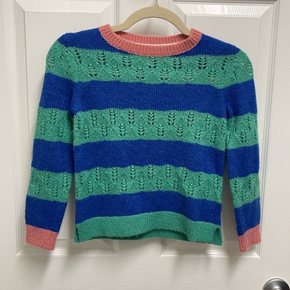 Borden Stripe Sweater main image 1